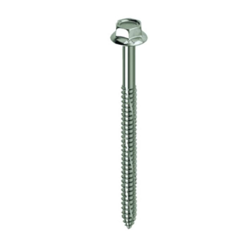Tirafondo Autofilettante TE 6,3 x 60 mm Chr Kovervit Bs Mustad 100 Pezzi - 2