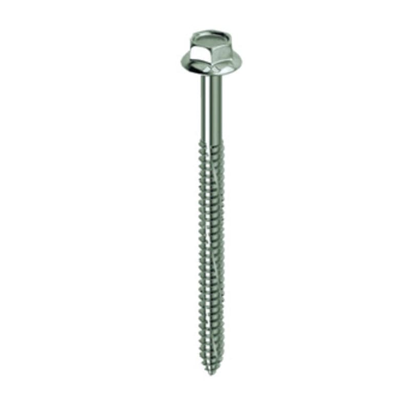 Tirafondo Autofilettante TE 6,3 x 50 mm Chr Kovervit Bs Mustad 100 Pezzi - 2