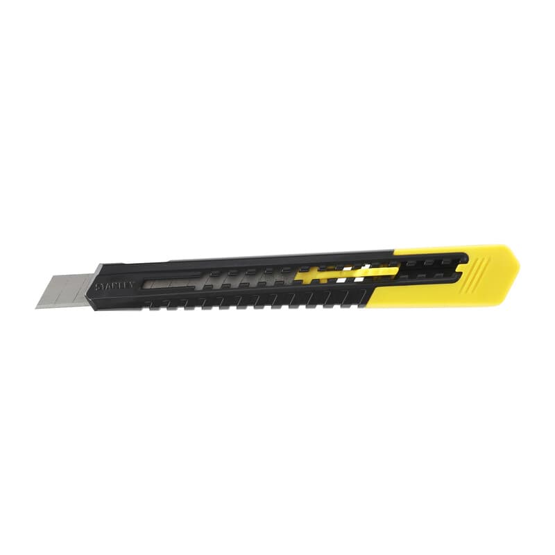 Lama Retrattile con Bloc 9 mm St Cutter 1.10150 ABS Stanley 24 Pezzi