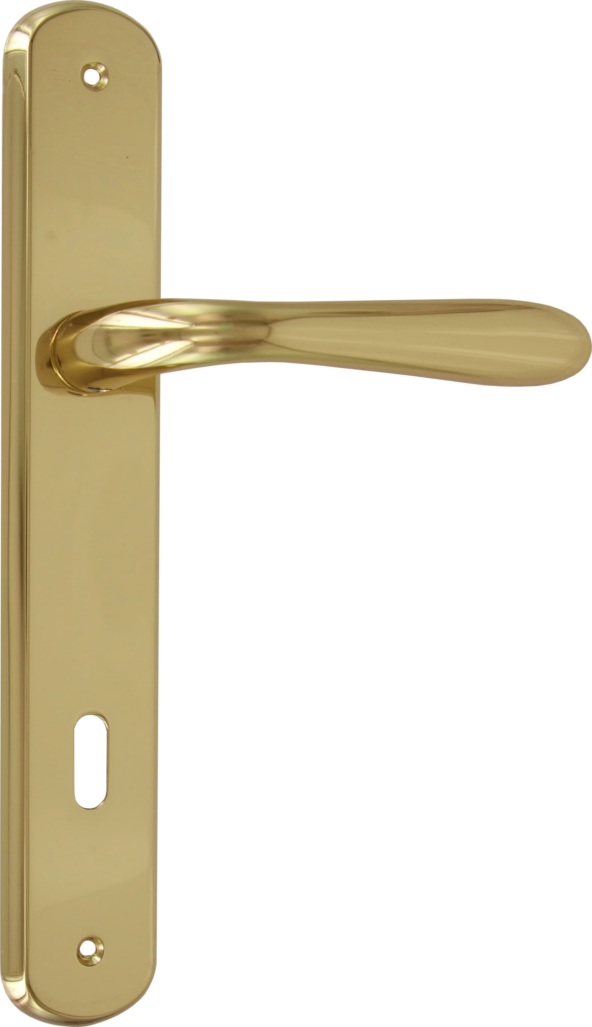 Maniglia Goccia Q 8 x 90 ART.1126 Oro Lucido Frosio Bortolo - 2