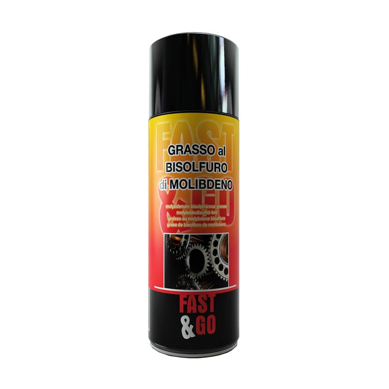 Fastgo Grasso al Bisolfuro Mo S2 400 ml 12 Pezzi - 2
