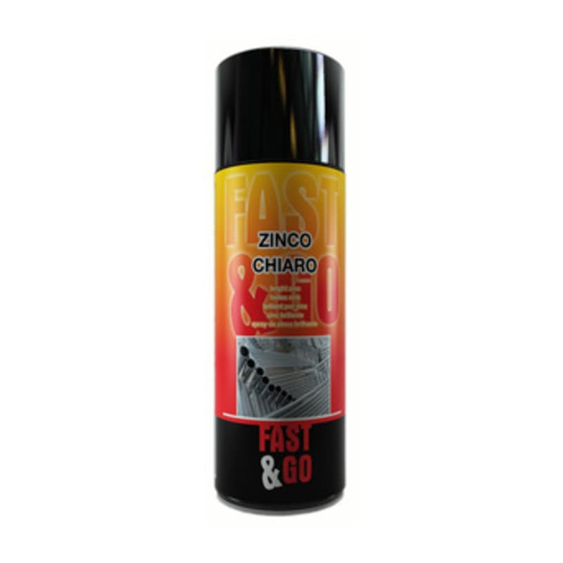 Fastgo Zinco Chiaro 400 ml Ambro Sol 12 Pezzi – Ambro-Sol