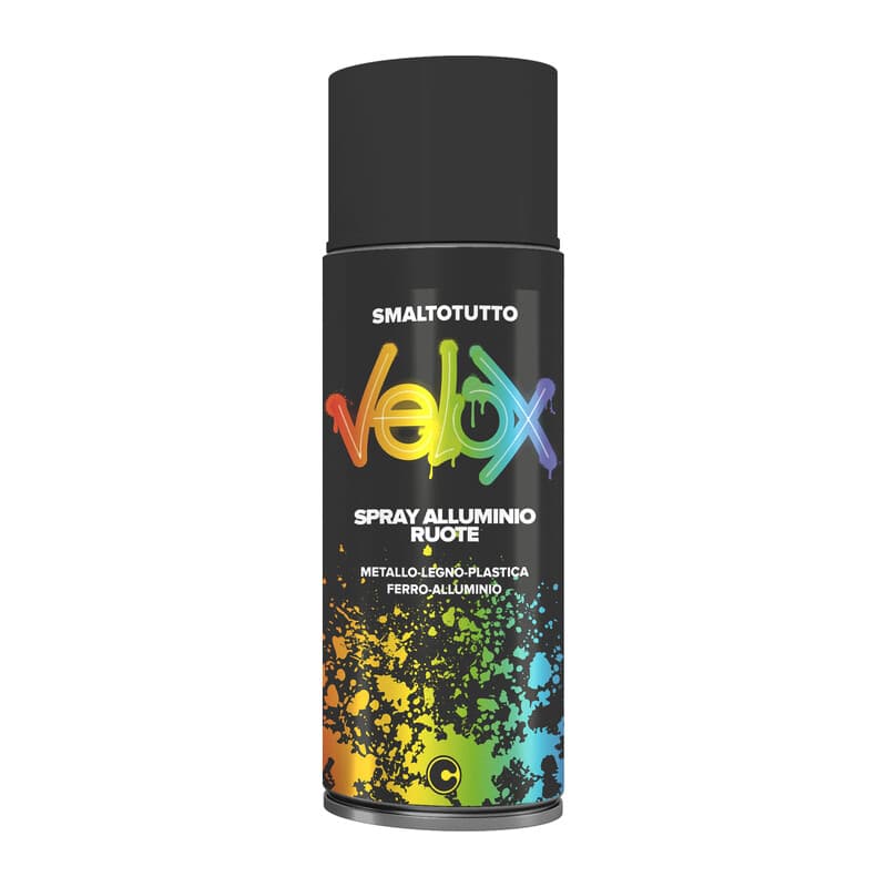 Velox Spray Protettivo Alluminio Ruote N.126 Ital G.e.t.e 6 Pezzi - 2