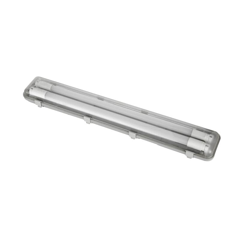 Plafoniera Reglette IP65 2 x 36W con Neon Electraline 3PMARK 6 Pezzi - 2