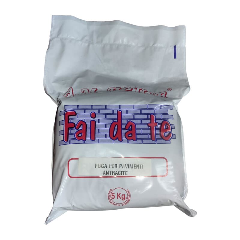 Fuga per Pavimenti Antracite da 5 kg 4 Pezzi - 2