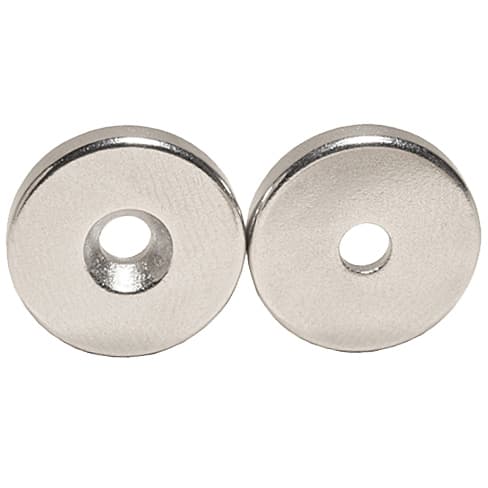 Bottone Magnetico con Foro Svas Ø 20 x 3 mm Por 8 kg* Diesse 28 Pezzi - 2