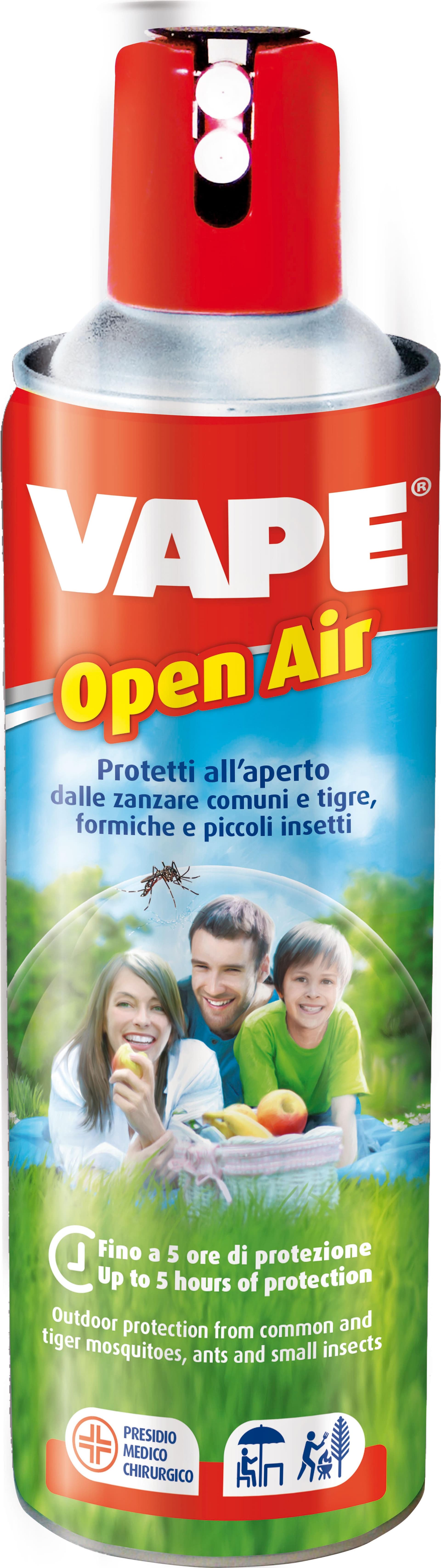 Antizanzare Vape Open Air Protez Spazi Aperti 500 ml 12 Pezzi - 2
