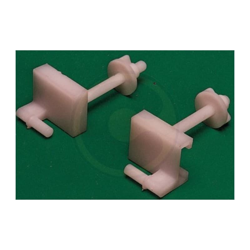 Fissaggio Universale in Plastica per Copriwater** Plastimetal 20