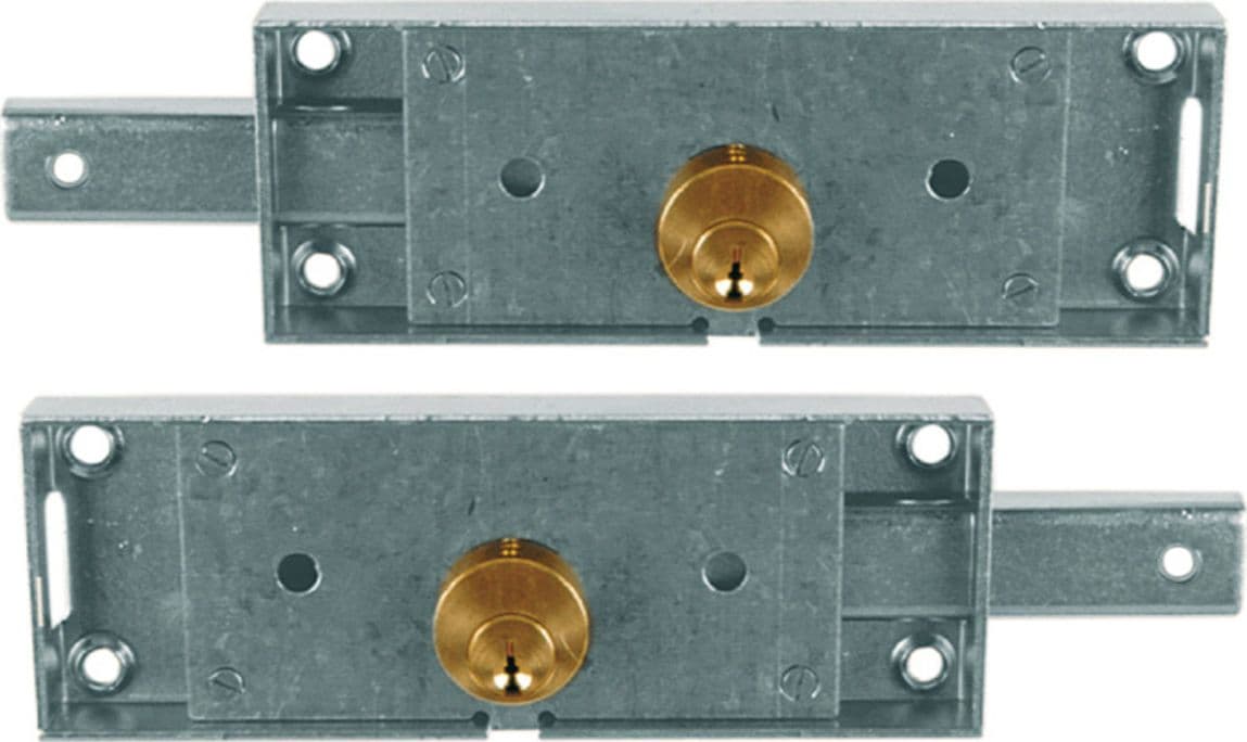 Serratura per Serranda Nf a Coppia 5400 Nf 1 Coppia - 2