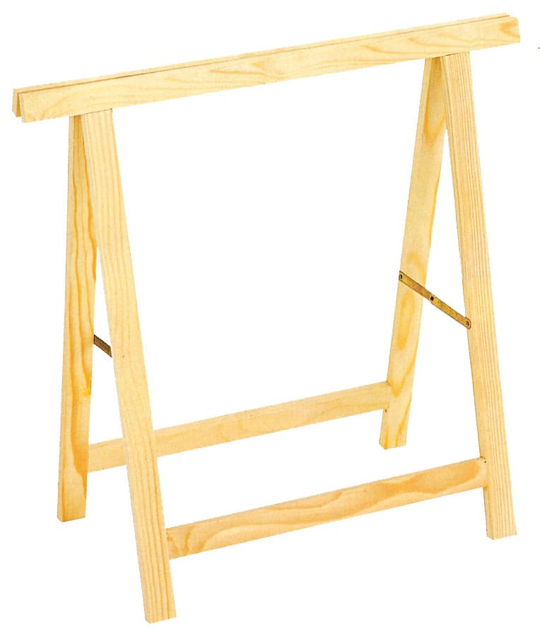 Cavalletto in Pino 73,5XH 74 cm Standard MIS.1 Astigarraga Kit Line - 2