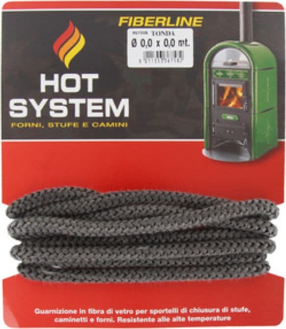 Stufa 6 Confezione Guarnizione Fibra Vetro 10MMX2,5M – Idroweb