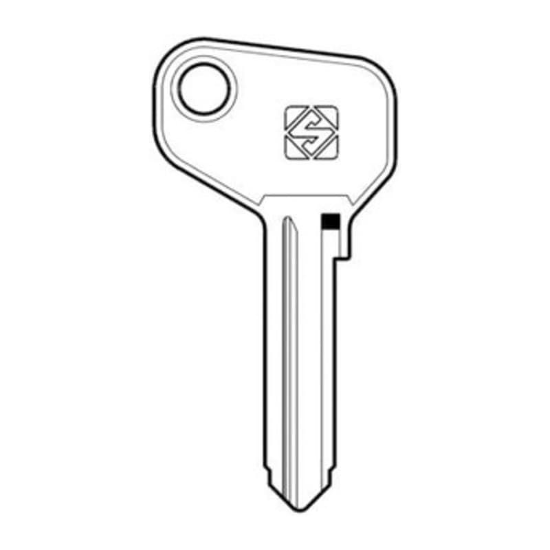 Chiavi Silca Auto FAB2 Asc GR.9 10 Pezzi - 2