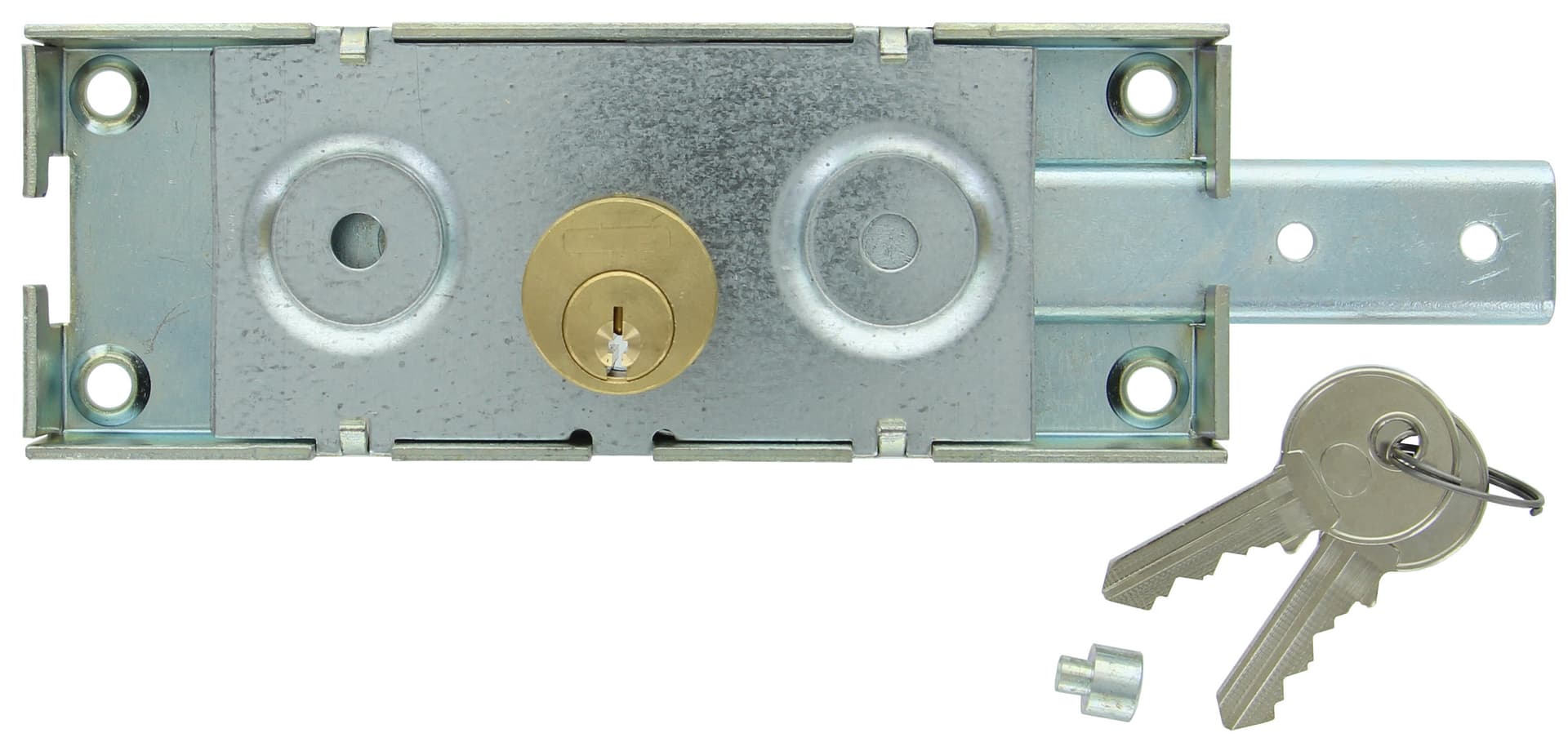 Serratura per Serranda Nf Destra 5301 - 2
