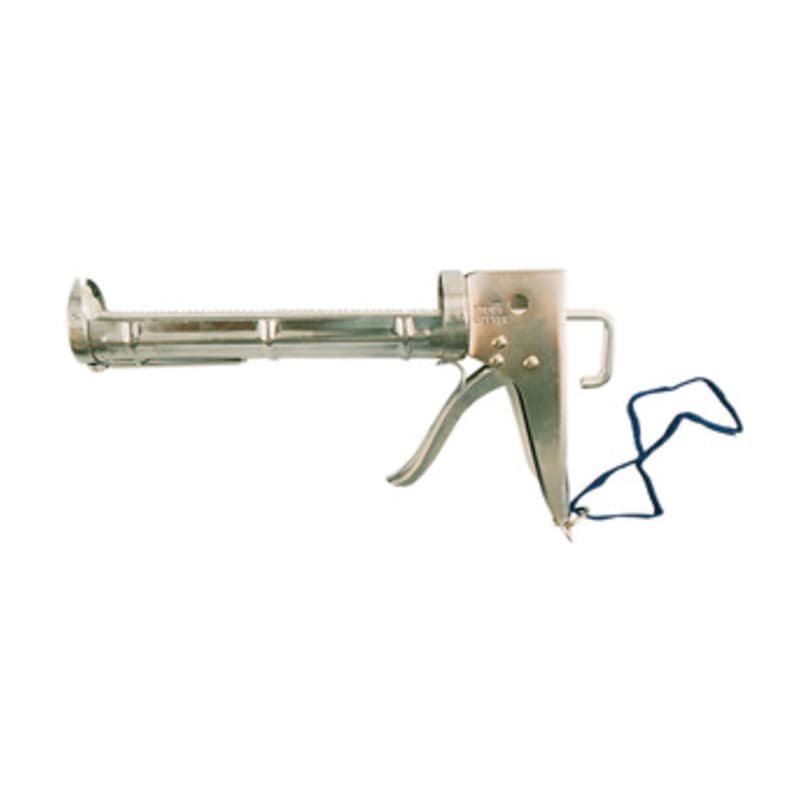 Silicone Acciaio Cromato 81240 Pistola per 12 Pezzi – Idroweb