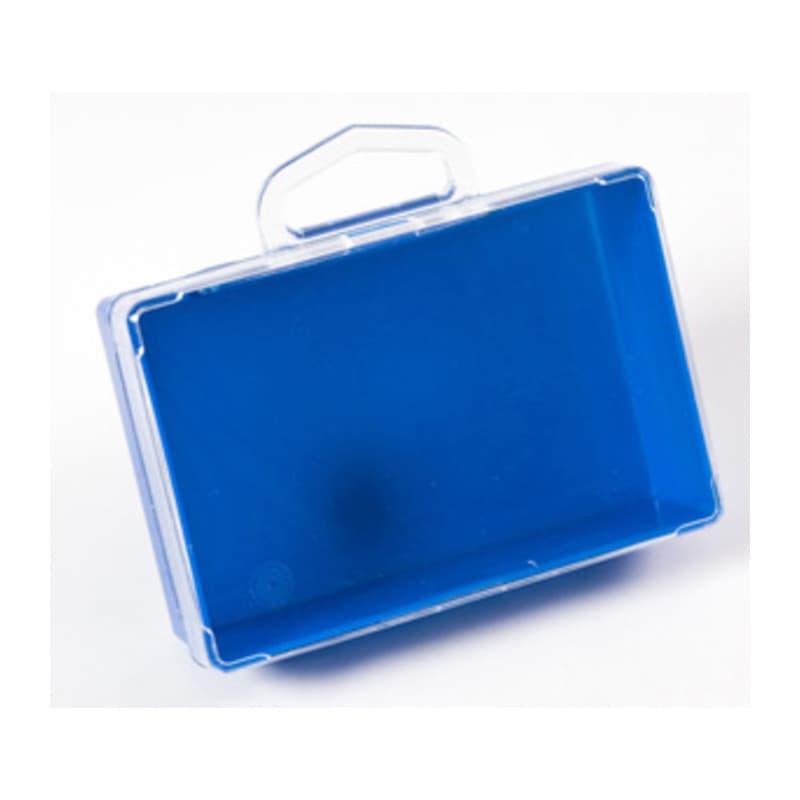 Scatola Plastica Self Service 105 x 70 mm Azzurra Axemme 30 Pezzi - 2