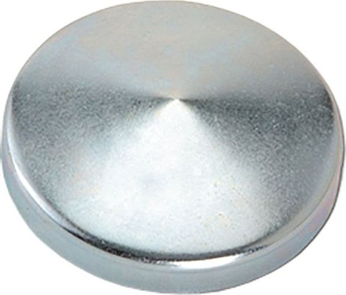 Copripilastro Acciaio Ø 42 x 22 mm 25 Pezzi - 2