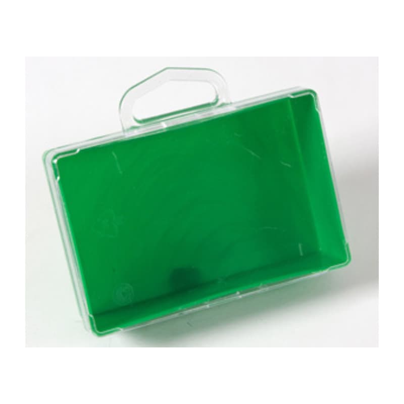 Scatola Plastica Self Service 105 x 70 mm Verde Axemme 40 Pezzi - 2