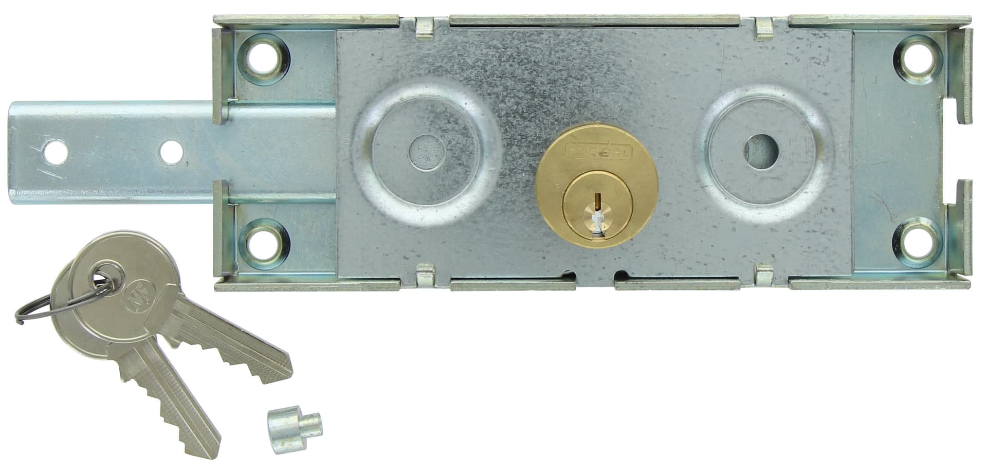 Serratura per Serranda Nf Sinistra 5302 - 2