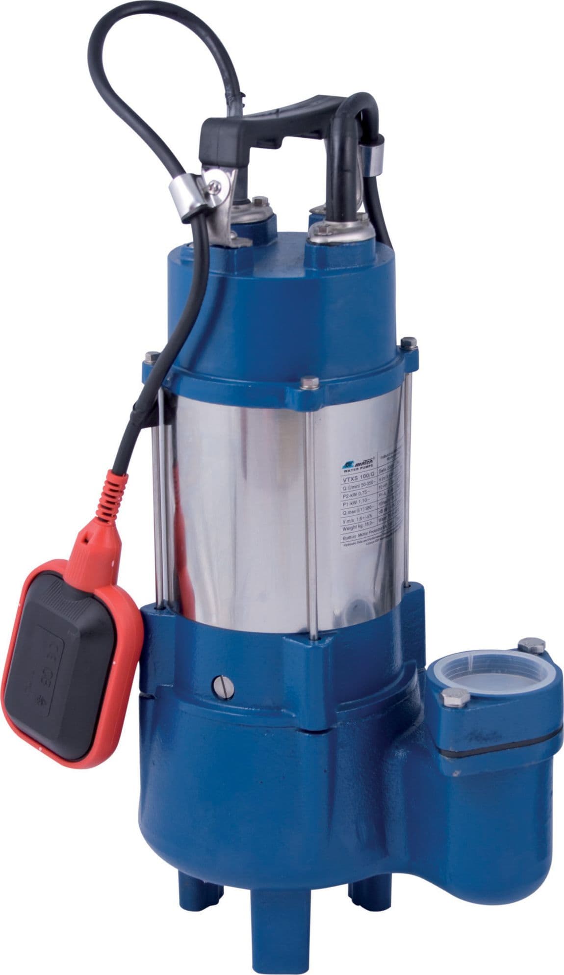 Elettropompa Vortex Acque Luride 1 HP VTXS100G - 2