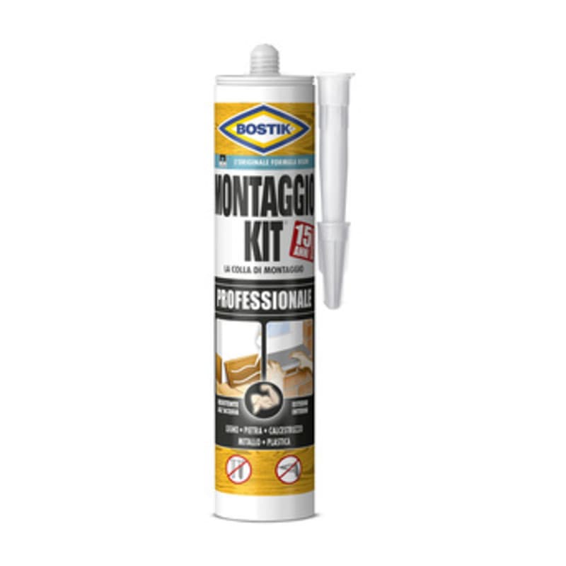 Kit Profession 350 g Cartuc Bostik Montaggio