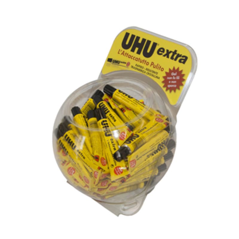Colla Uhu Attaccatutto Extra Tubetto 20 ml 20 Pezzi – Bostik