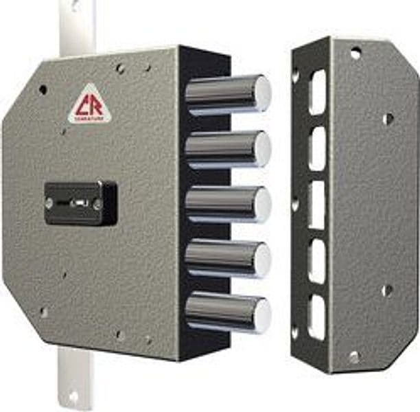 Serratura Dm SX 5 Catenac S Aste C.r. 2200 Dom Cr – Dom-Cr