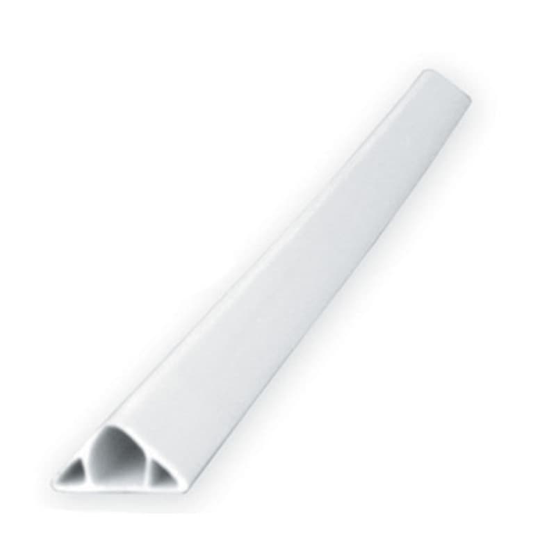 Smusso per Pilastri PVC 14 x 14 x 20 mm H 2 m 50 Pezzi - 2