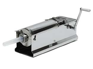 Insaccatrice Tutta in Acciaio Inox 8 kg Peso 12,5 69 kg CMX23X24H - 2