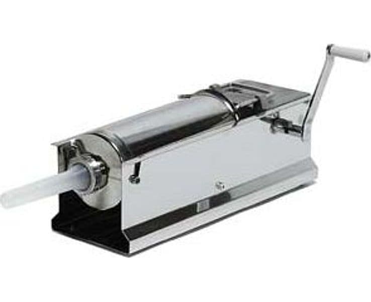 Insaccatrice Tutta in Acciaio Inox 5 kg Peso 11 59 kg CMX23X24H