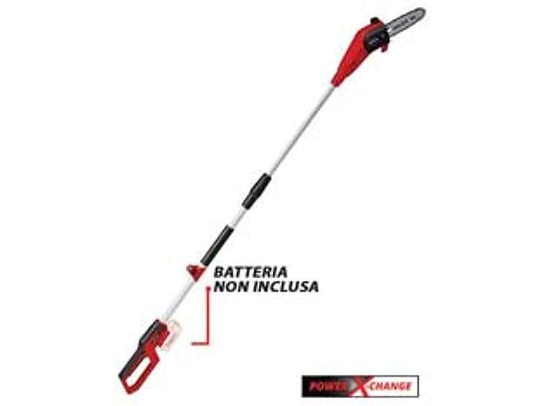 Elettrosega a Batteria Telescopica 18 V Barra 20 cm (gclc 18 20 Li) Einhell - 2