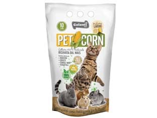 Lettiera Petcorn Ricavata dal Mais 10 l Galanti - 2
