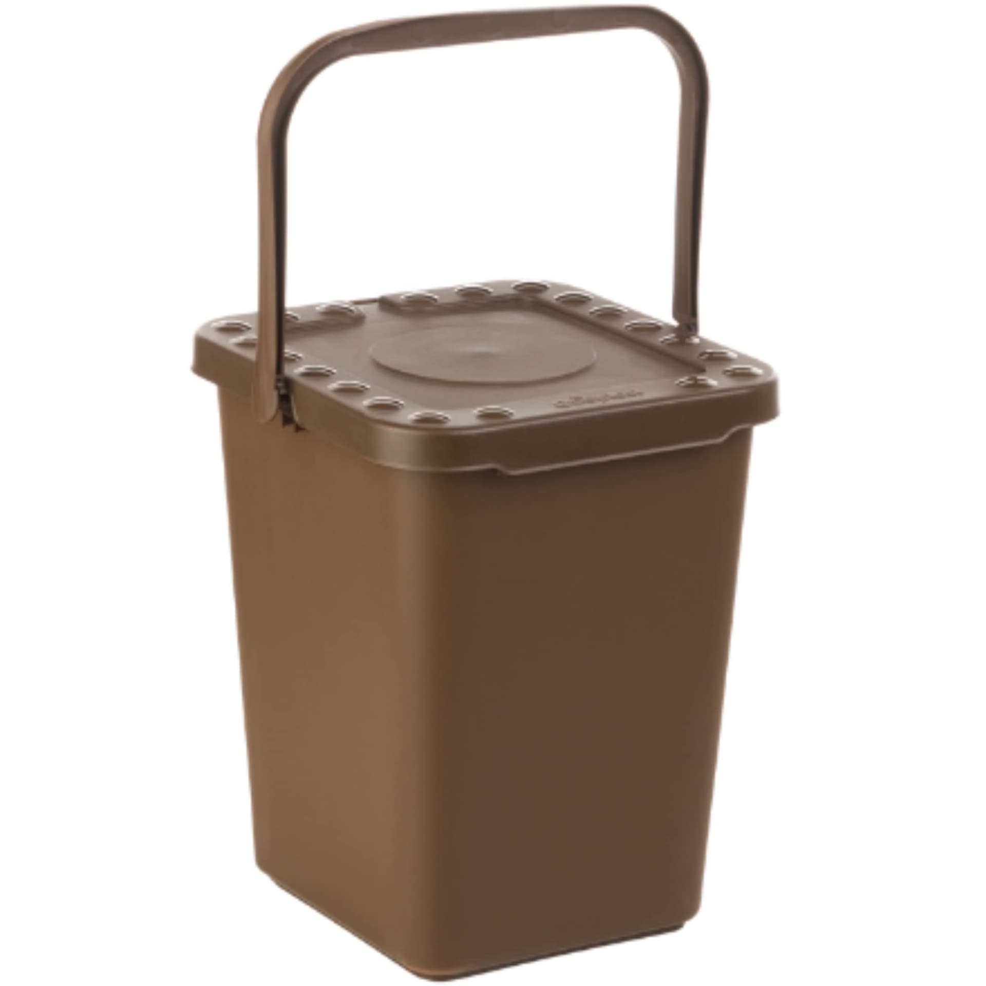 Pattumiera Ecoplus 10 l Chiusa Marrone 240 MMX255X295H 12 Pezzi - 2