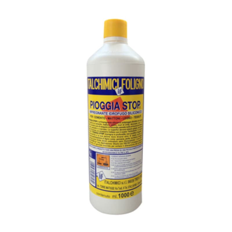 Impregnante Idrofugo Pioggia Stop 1 l Italchimici - 2