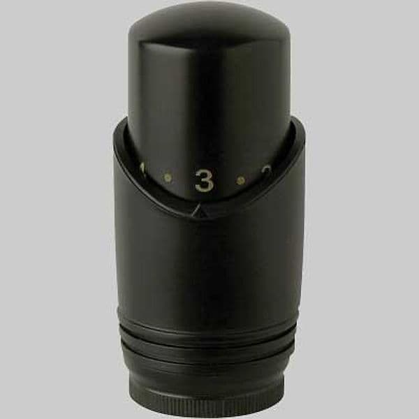 Testa Termostatica 310NO Nero Opaco Arteclima 30 x 1,5