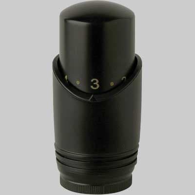 Testa Termostatica 310NO Nero Opaco Arteclima 30 x 1,5 - 2