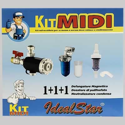 Kit Sottocaldaia Midi Cardinale - 2