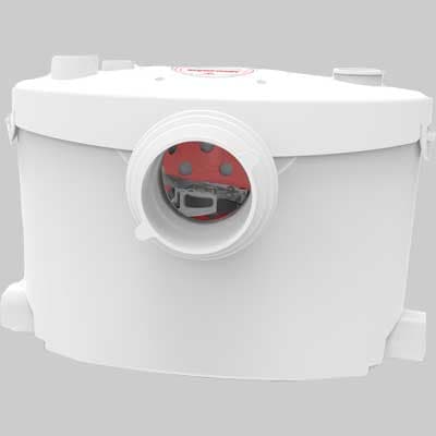 Trituratore Supermax 4 Ingressi Made in Italy - 2