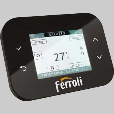 Comando Remoto Evoluto Connect Crp Display 32 Ferroli - 2