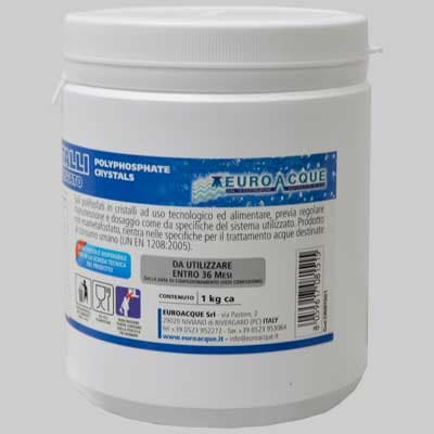 Ricarica Polifosfato 1 kg Made in Italy - 2