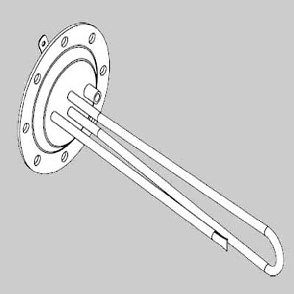 Resistenza per Boiler Solare 2000 W Cardinale - 2