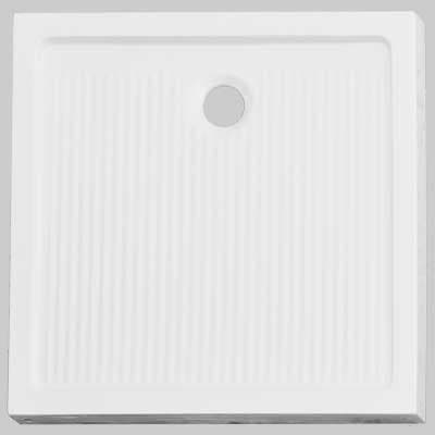 Piatto Doccia Quadrato Ferdy 90 x 90 x 6,5 Azzurra - 2