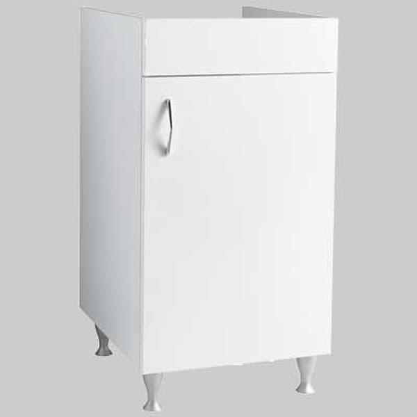 Mobile Sottolavatoio Bianco 50 x 60 Laundry Made in Italy - 2