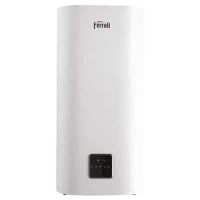 Scaldacqua Elettrico Compatto a Doppio Serbatoio 50 l 5 Anni Ferroli - 2