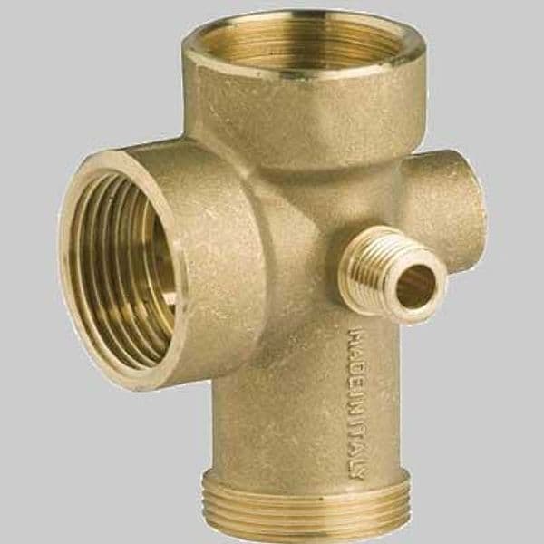Raccordo a 5 Vie Basso Mm 72 x 1 Made in Italy - 2