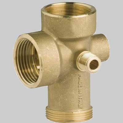 Raccordo a 5 Vie Basso Mm 72 x 1 Made in Italy - 2