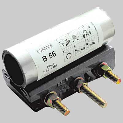 Collare di Riparazione a Tre Tiranti 6068 Made in Italy - 2