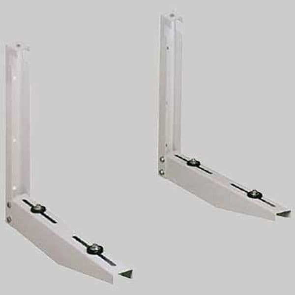 Staffa per Condizionatore Speedy Senza Traversa 400 x 380 Made in Italy