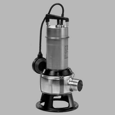 Elettropompa INOX Drenaggio Acque Luride Unilift Ap 50 50B A1 Grundfos - 2