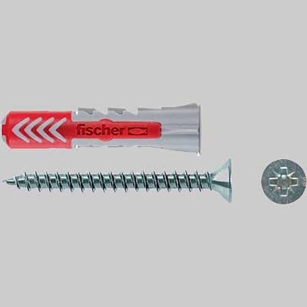 Tassello di Fissaggio Universale Bicomponente Duopower Fischer 8 x 40 S 50