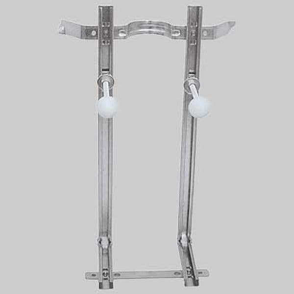 Telaio Componibile Dual Sistemi per WC e Bidet Sospesi Universale Made – Made In Italy